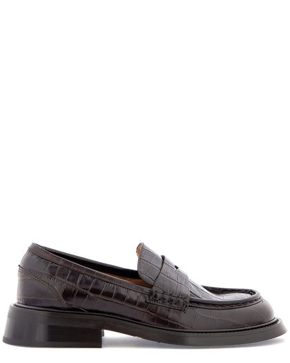 Billi Bi Brun Loafers