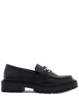 Donna Girl Svart Loafers