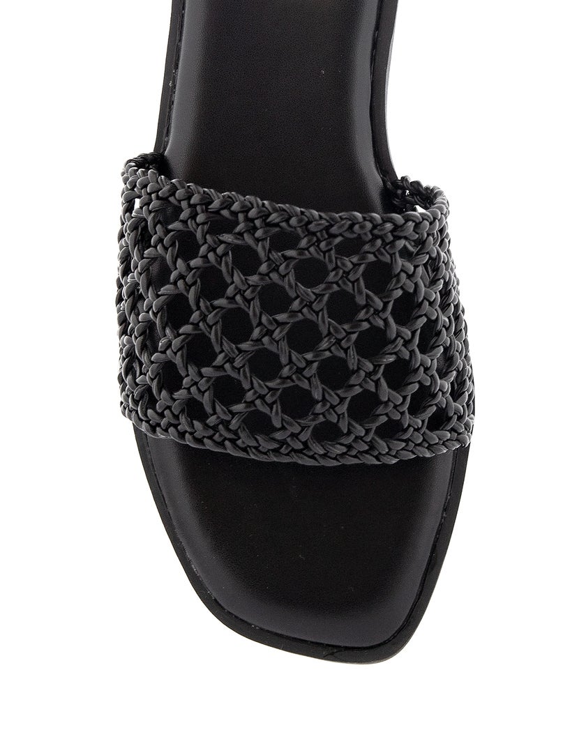 Donna Girl Svart Slip-In
