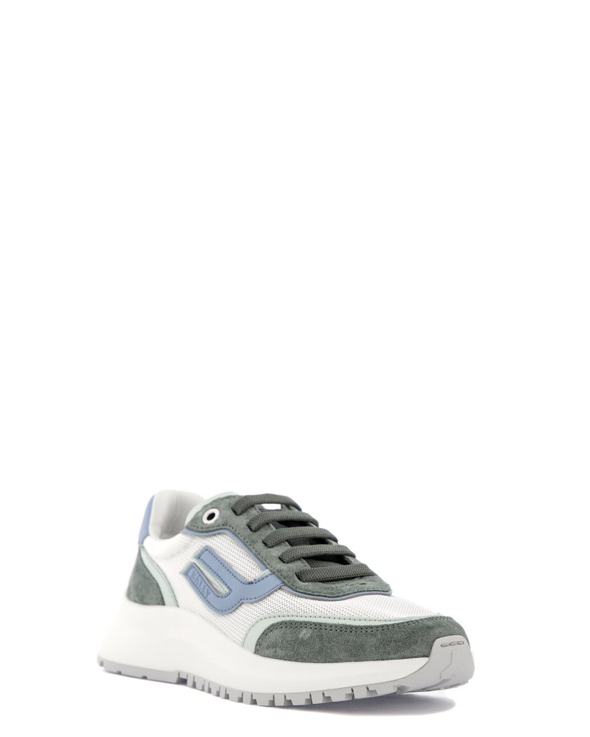 Bally Vit Sneakers