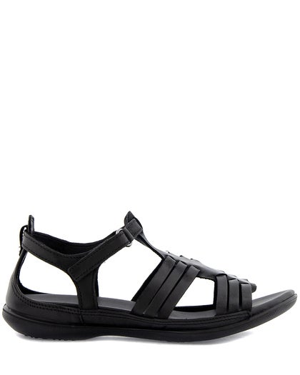Ecco Svart Sandal