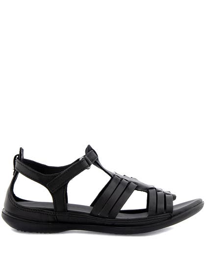 Ecco Svart Sandal