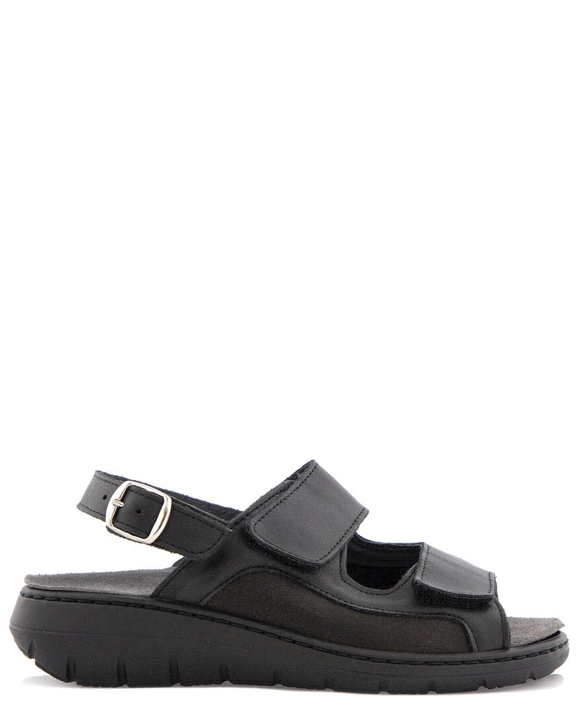 Embla Svart Sandal