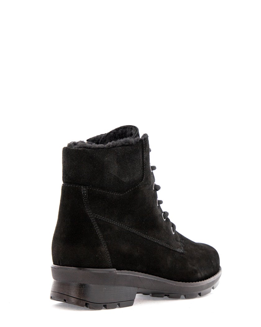 Aaltonen Svart Känga