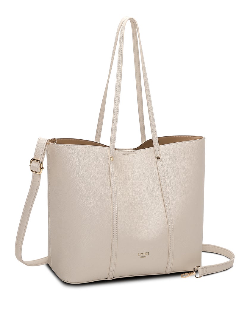 Lycke Beige Väska