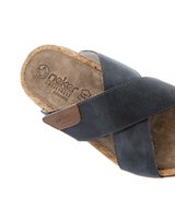 Rieker Blå Slip-In