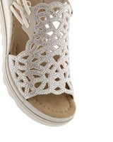 Rieker Beige Sandalett