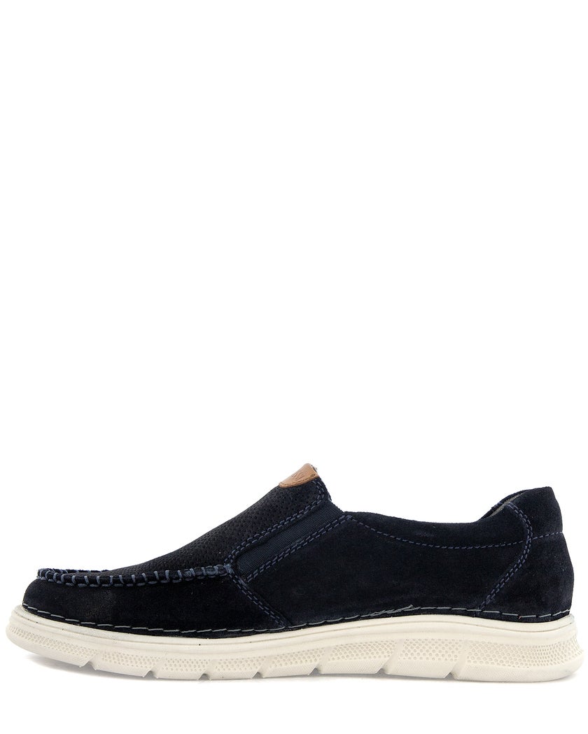 Marco Bossi Blå Promenadsko