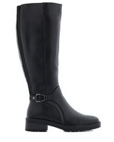 Emelie Strandberg Svart Stövel