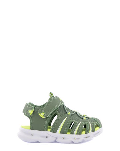 Leaf Grön Sandal