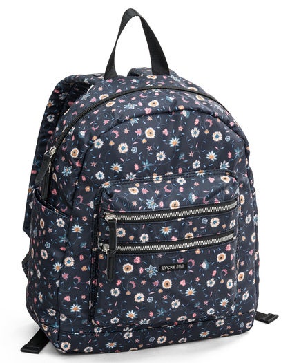 Lycke Blommig Väska