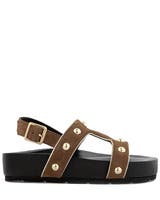 Foot News Brun Sandal