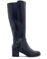 Emelie Strandberg Svart Stövel