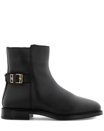 Tommy Hilfiger Svart Boots