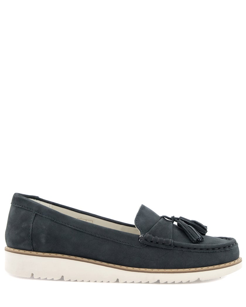 Bellezza Blå Loafers
