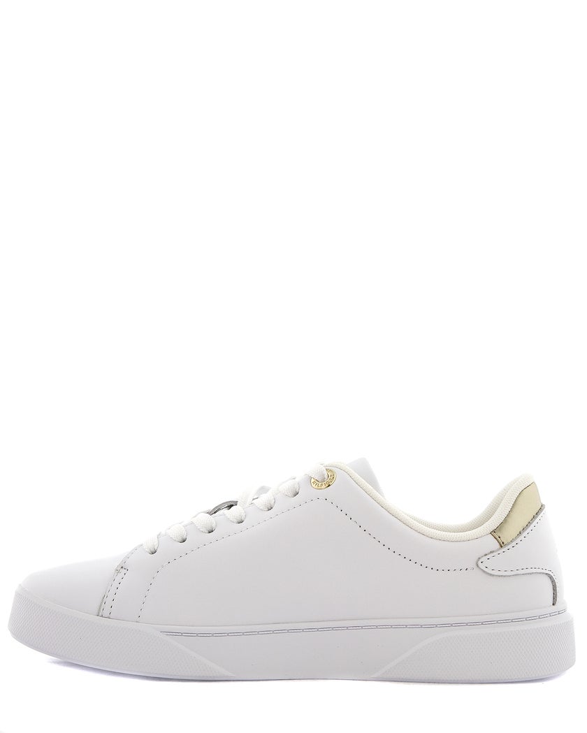 Tommy Hilfiger Vit Sneakers