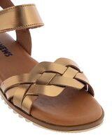 Foot News Metallic Sandalett