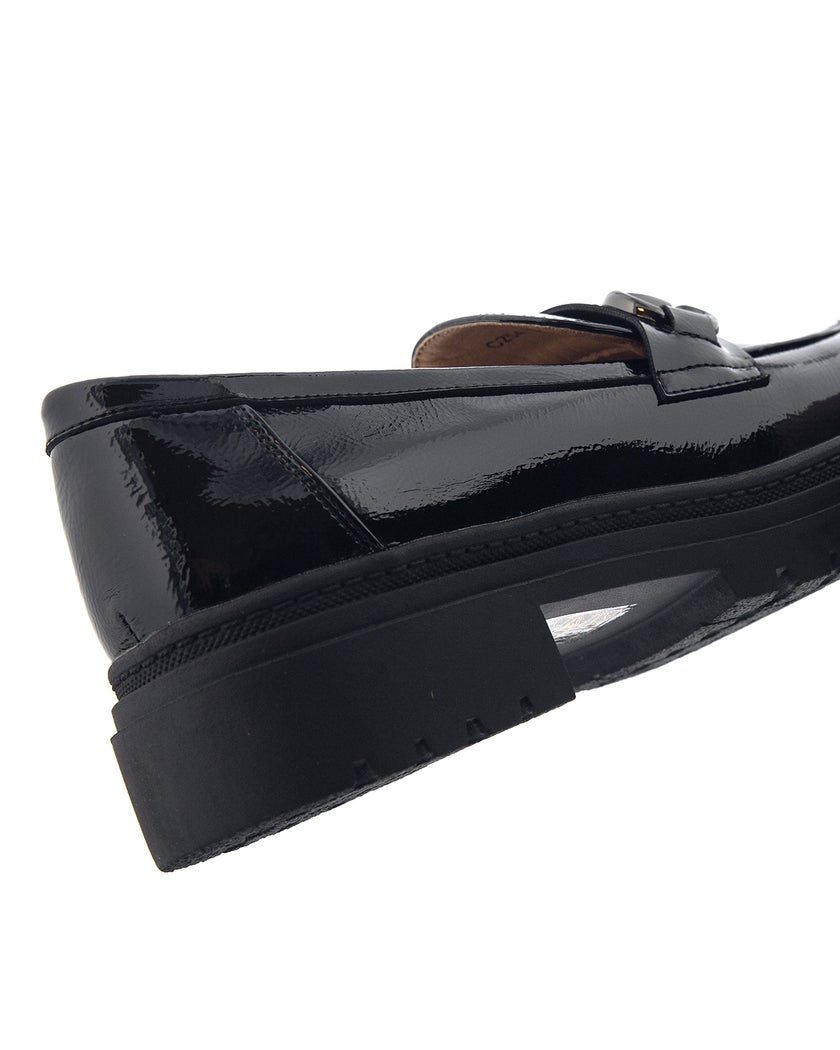 Emelie Strandberg Svart Loafer