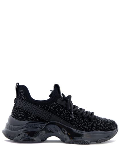 Steve Madden Svart Sneaker