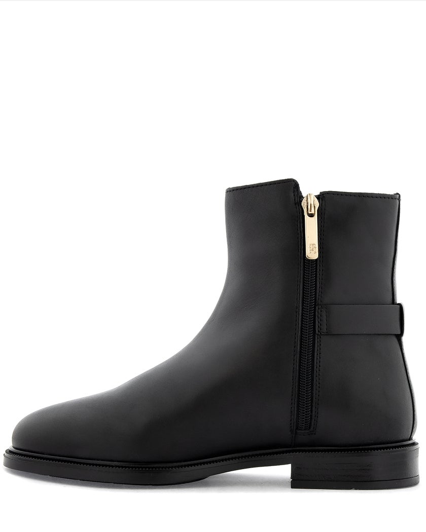 Tommy Hilfiger Svart Boots