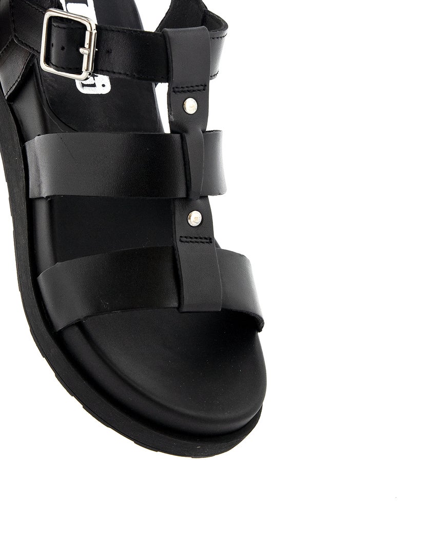 Lodetti Svart Sandal