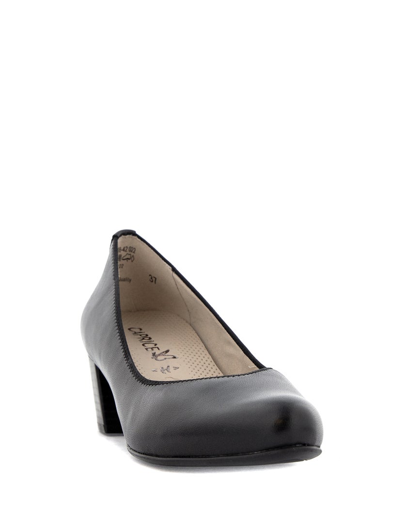 Caprice Svart Pumps