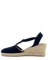 Bellezza Mörkblå Sandalett