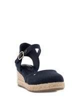 Tommy Hilfiger Blå Sandalett