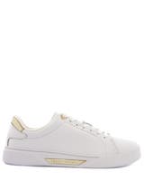 Tommy Hilfiger Vit Sneakers