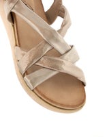 Lunar Metallic Sandal