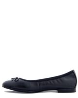Tamaris Svart Ballerinasko