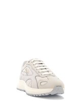 Bally Vit Sneakers