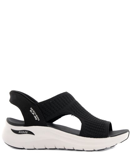 Skechers Svart Sandal