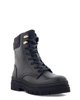 Tommy Hilfiger Svart Känga