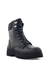 Tommy Hilfiger Svart Känga