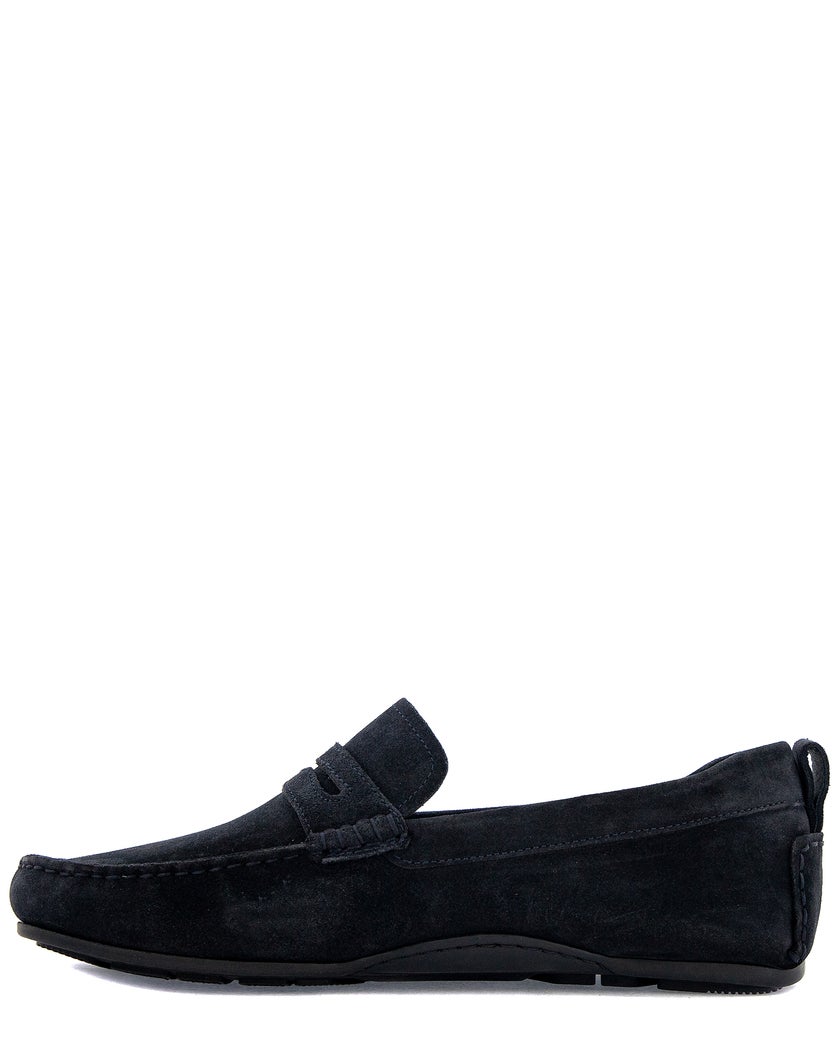 Tommy Hilfiger Blå Loafers