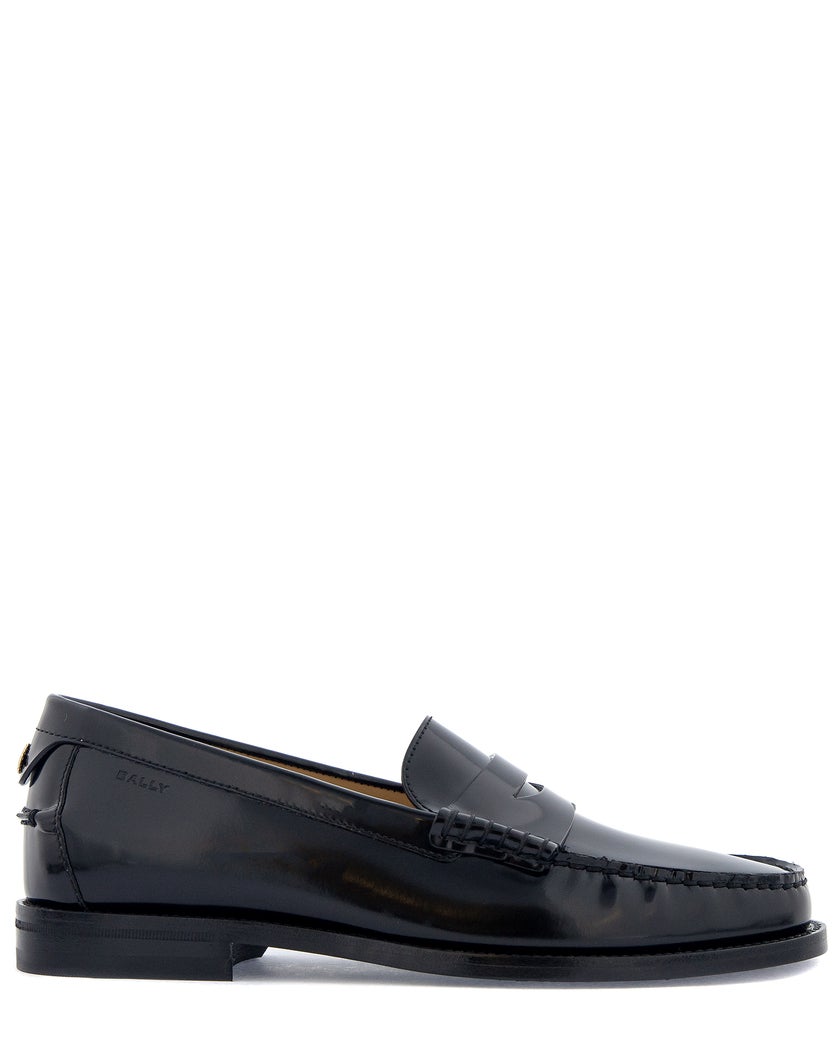 Bally Svart Loafers