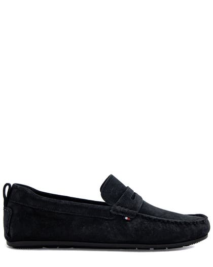 Tommy Hilfiger Blå Loafers