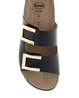 Scholl Svart Toffel