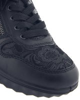 Rieker Svart Promenadsko