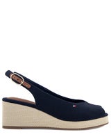 Tommy Hilfiger Navy Sandalett