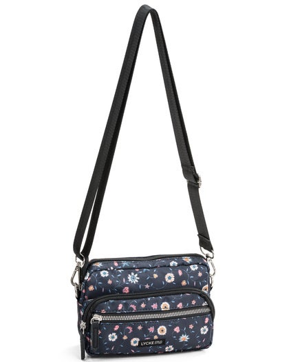 Lycke Blommig Väska