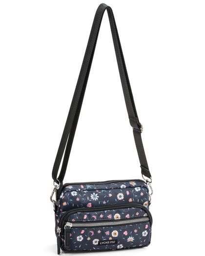 Lycke Blommig Väska