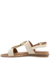 Lunar Beige Sandal