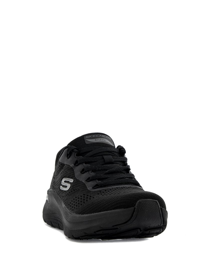 Skechers Svart Promenadsko