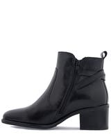 Lodetti Svart Stövlett