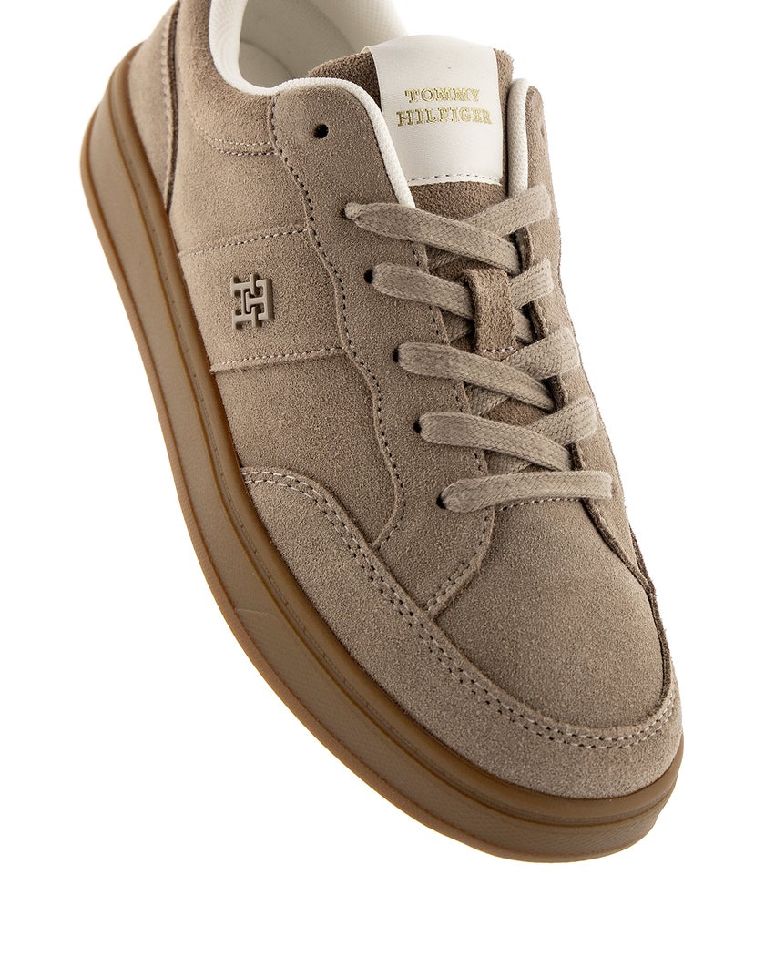 Tommy Hilfiger Beige Sneakers