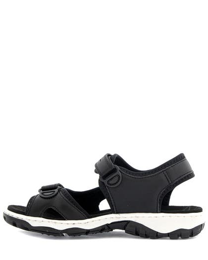 Rieker Svart Sandal