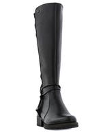 Rieker Svart Stövel