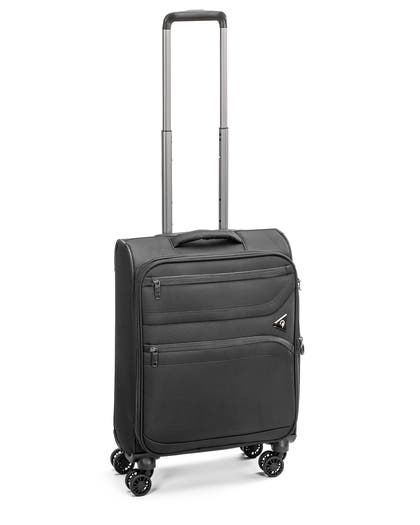 North Pioneer Svart Resväska